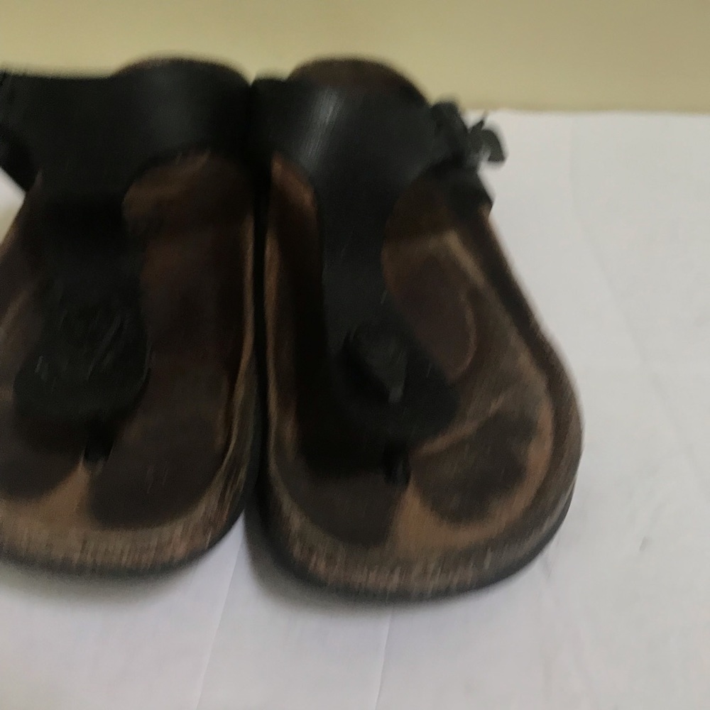 Betula BIRKENSTOCK GIZEH Thong Flip Flop Sandals Eva Cork Slides Vegan Ne - Picture 10 of 16